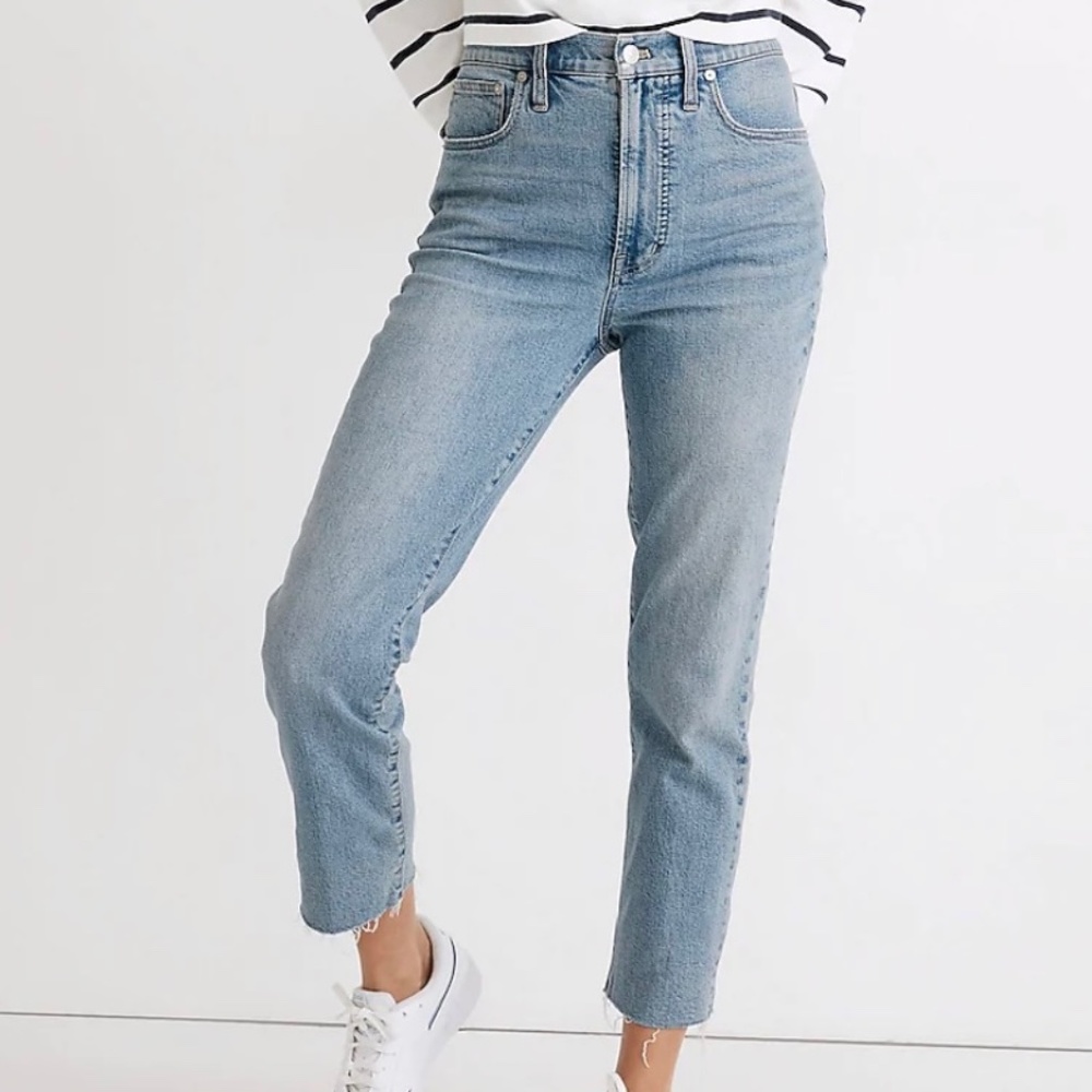 NWT - Madewell Perfect Vintage Jeans Ellicott wash